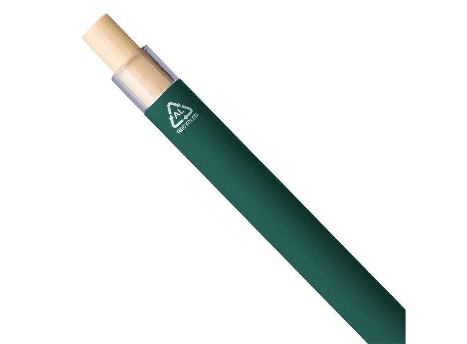Recycled aluminium ballpen Kira FullGadgets.com
