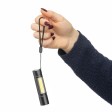 Recycled aluminium COB flashlight Sami FullGadgets.com