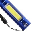 Recycled aluminium COB flashlight Sami FullGadgets.com