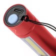 Recycled aluminium COB flashlight Sami FullGadgets.com