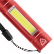 Recycled aluminium COB flashlight Sami FullGadgets.com