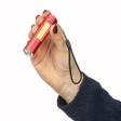 Recycled aluminium COB flashlight Sami FullGadgets.com