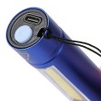 Recycled aluminium COB flashlight Sami FullGadgets.com