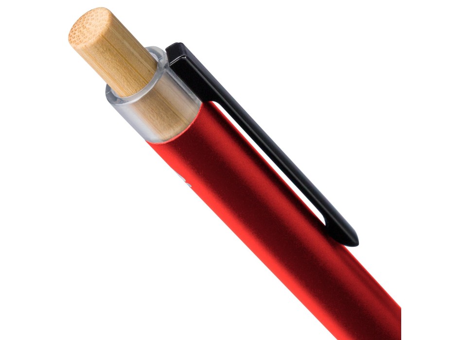 Recycled aluminium lacquered pen set Ilaria FullGadgets.com