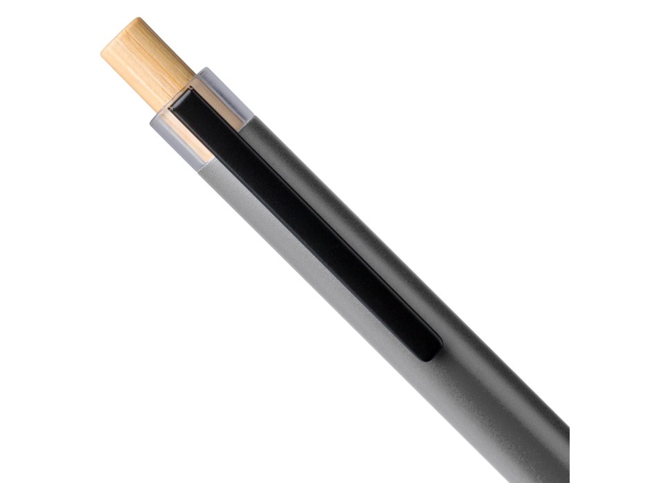 Recycled aluminium lacquered pen set Ilaria FullGadgets.com