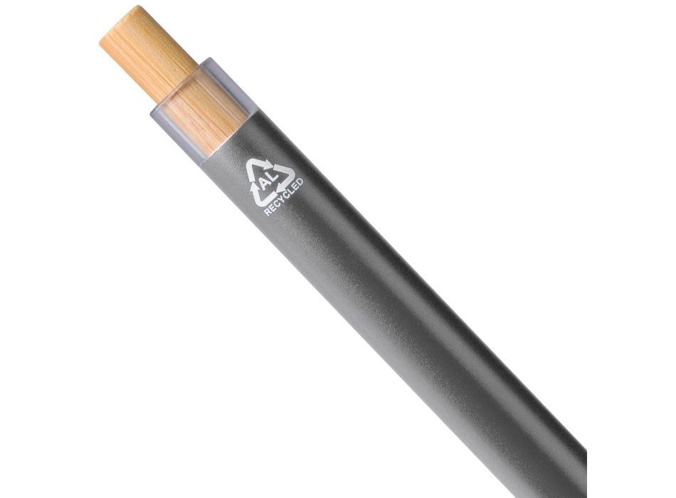 Recycled aluminium lacquered pen set Ilaria FullGadgets.com