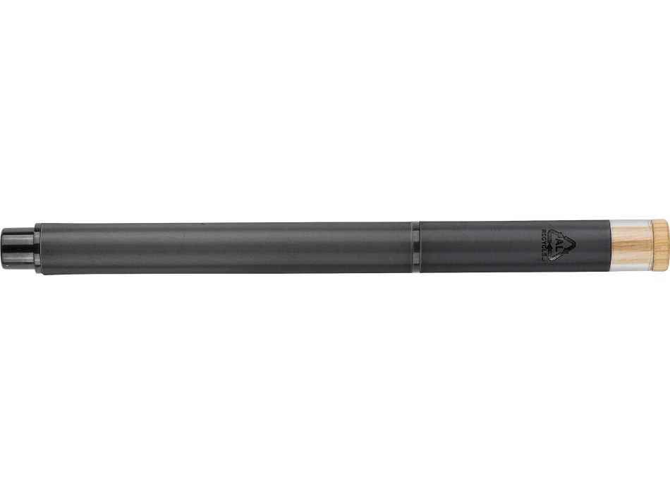 Recycled aluminium lacquered pen set Ilaria FullGadgets.com