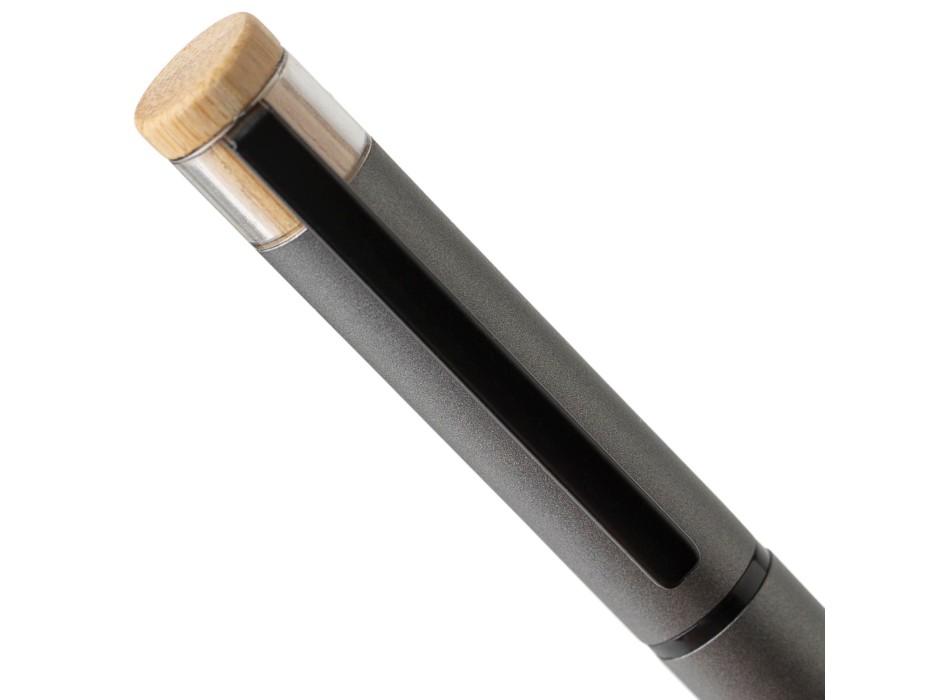 Recycled aluminium lacquered pen set Ilaria FullGadgets.com