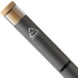Recycled aluminium lacquered pen set Ilaria FullGadgets.com
