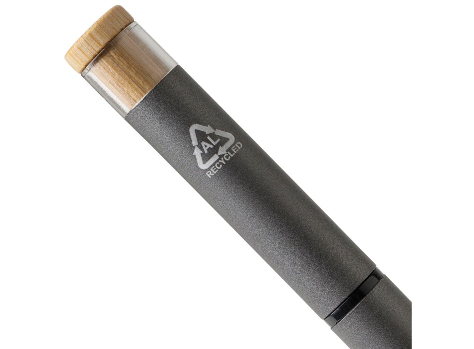 Recycled aluminium lacquered pen set Ilaria FullGadgets.com