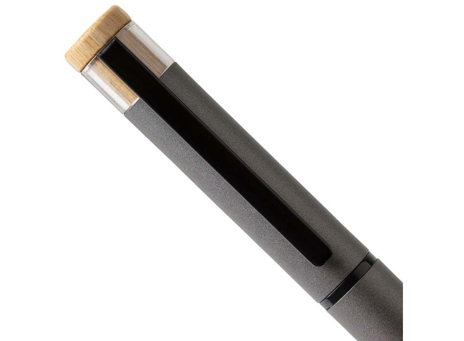 Recycled aluminium lacquered pen set Ilaria FullGadgets.com