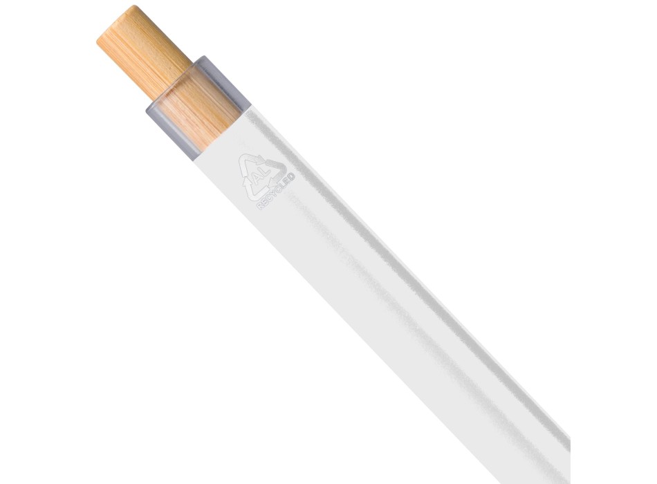 Recycled aluminium lacquered pen set Ilaria FullGadgets.com