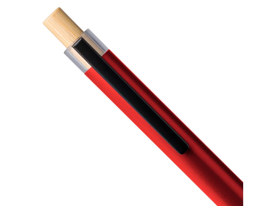 Recycled aluminium lacquered pen set Ilaria FullGadgets.com