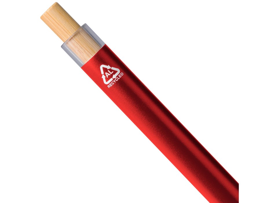 Recycled aluminium lacquered pen set Ilaria FullGadgets.com