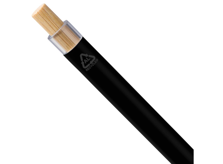 Recycled aluminium lacquered push ballpen Maren FullGadgets.com