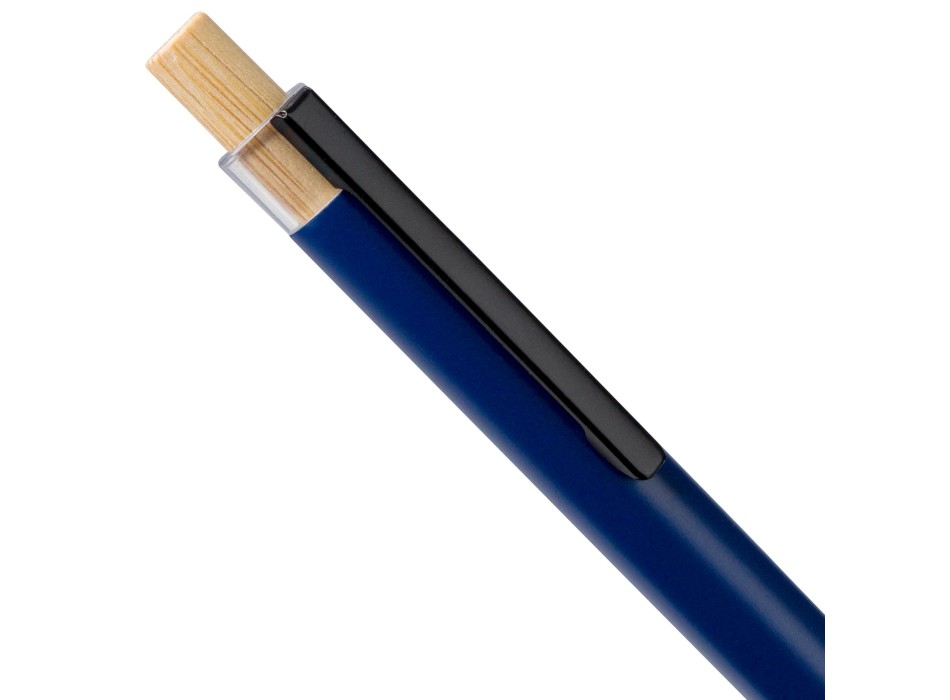 Recycled aluminium lacquered push ballpen Maren FullGadgets.com