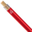 Recycled aluminium lacquered push ballpen Maren FullGadgets.com
