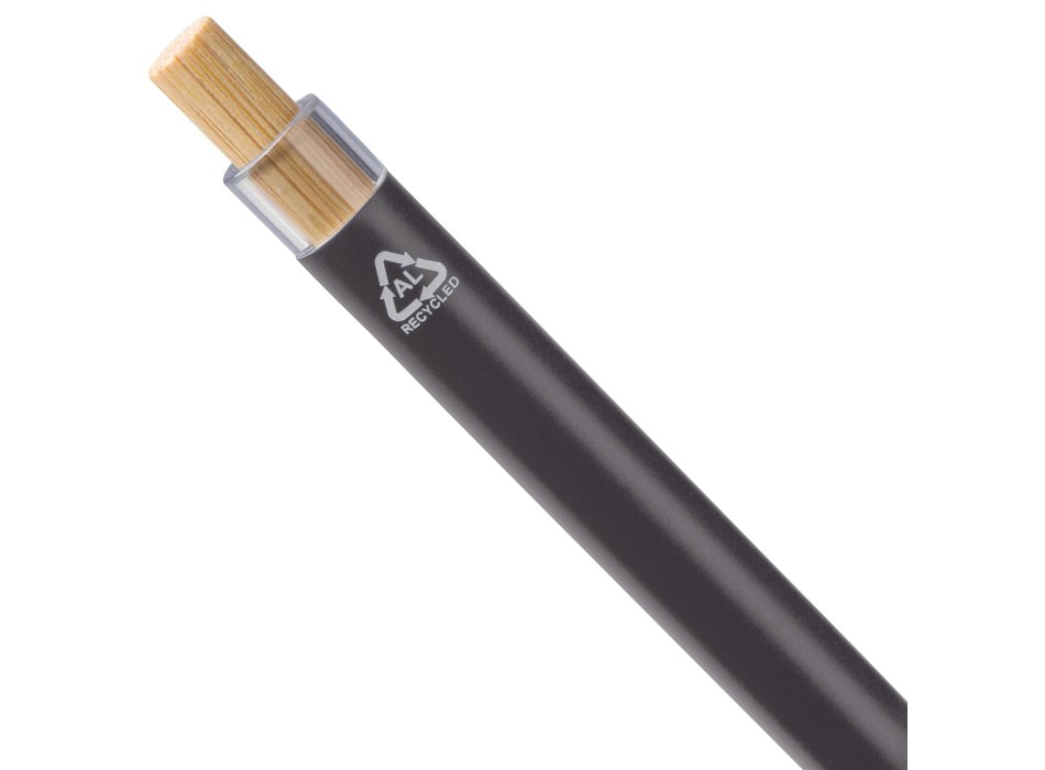 Recycled aluminium lacquered push ballpen Maren FullGadgets.com