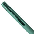 Recycled aluminium rubberized ballpen Anisa FullGadgets.com