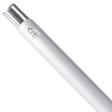 Recycled aluminium rubberized ballpen Anisa FullGadgets.com