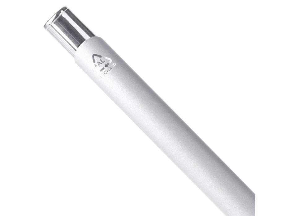 Recycled aluminium rubberized ballpen Anisa FullGadgets.com