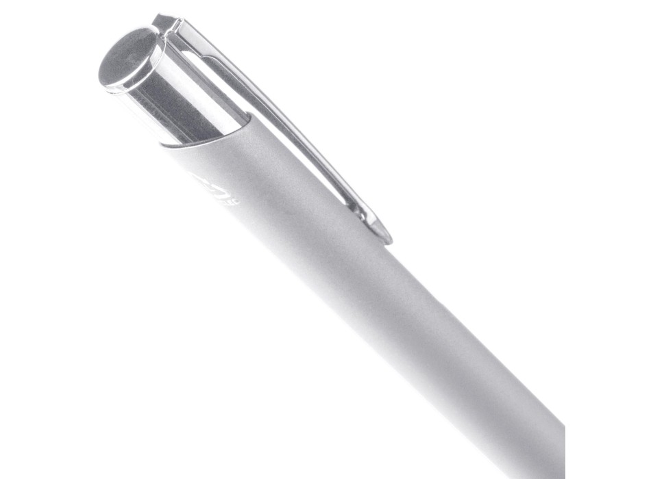 Recycled aluminium rubberized ballpen Anisa FullGadgets.com