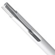 Recycled aluminium rubberized ballpen Anisa FullGadgets.com