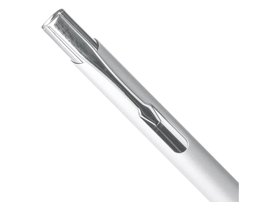 Recycled aluminium rubberized ballpen Anisa FullGadgets.com