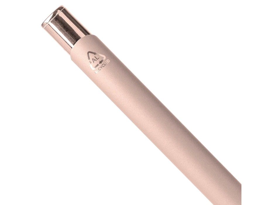 Recycled aluminium rubberized ballpen Anisa FullGadgets.com