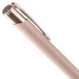 Recycled aluminium rubberized ballpen Anisa FullGadgets.com
