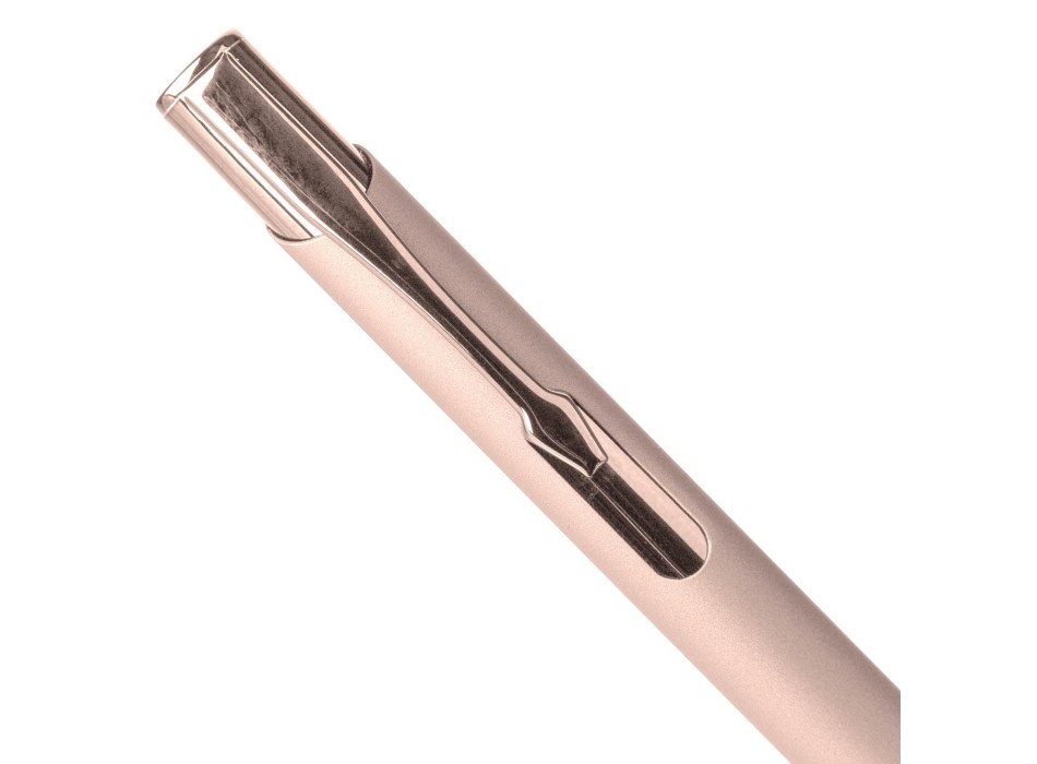 Recycled aluminium rubberized ballpen Anisa FullGadgets.com