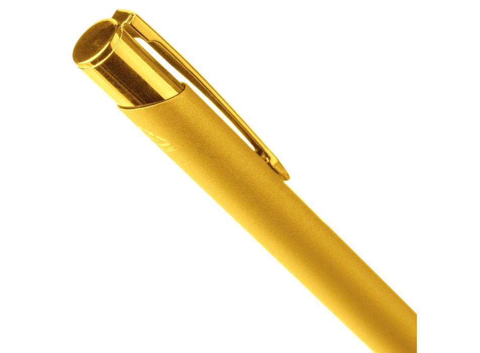 Recycled aluminium rubberized ballpen Anisa FullGadgets.com