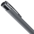 Recycled aluminium rubberized ballpen Anisa FullGadgets.com