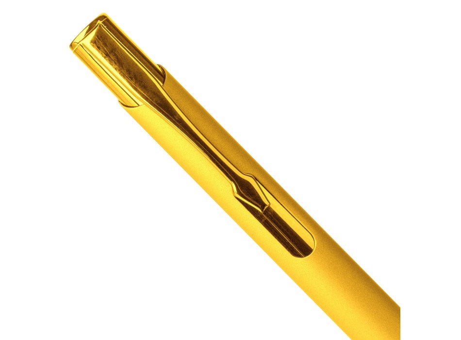 Recycled aluminium rubberized ballpen Anisa FullGadgets.com