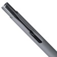 Recycled aluminium rubberized ballpen Anisa FullGadgets.com