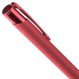 Recycled aluminium rubberized ballpen Anisa FullGadgets.com