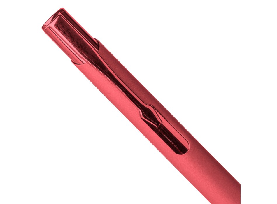 Recycled aluminium rubberized ballpen Anisa FullGadgets.com