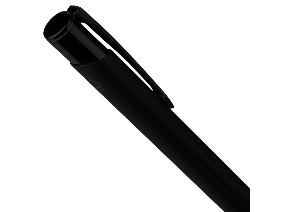 Recycled aluminium rubberized ballpen Anisa FullGadgets.com