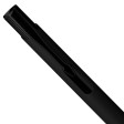 Recycled aluminium rubberized ballpen Anisa FullGadgets.com