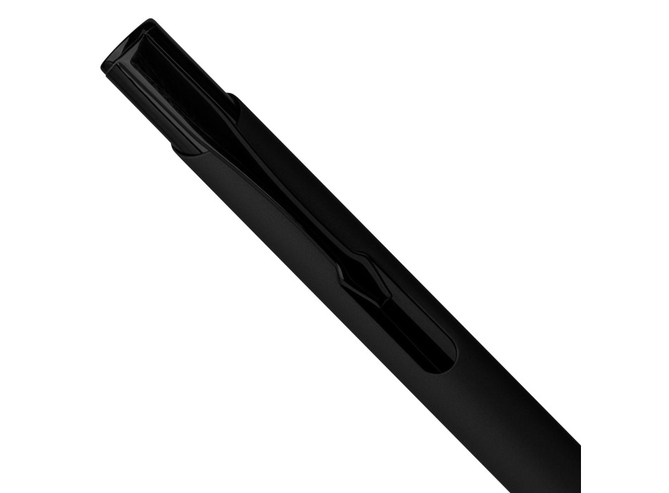 Recycled aluminium rubberized ballpen Anisa FullGadgets.com