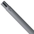 Recycled aluminium rubberized ballpen Anisa FullGadgets.com