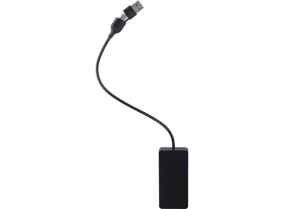Recycled aluminium USB Hub Layton FullGadgets.com