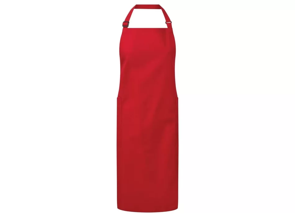 Recycled and Organic Fairtrade Bib Apron FullGadgets.com