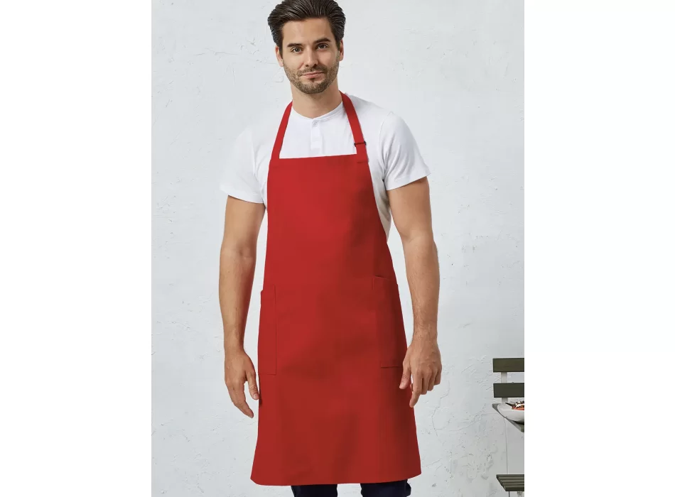 Recycled and Organic Fairtrade Bib Apron FullGadgets.com