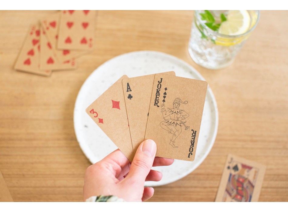 Recycled carton card decks Arwen FullGadgets.com