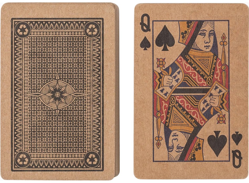 Recycled carton card decks Arwen FullGadgets.com