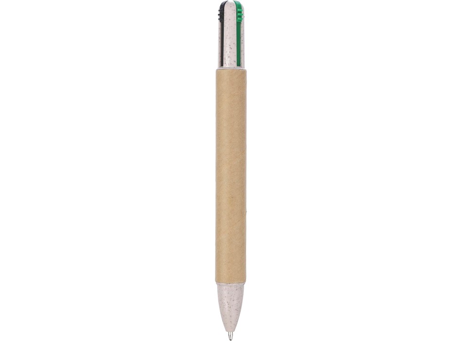 Recycled carton four-color ballpen Deborah FullGadgets.com