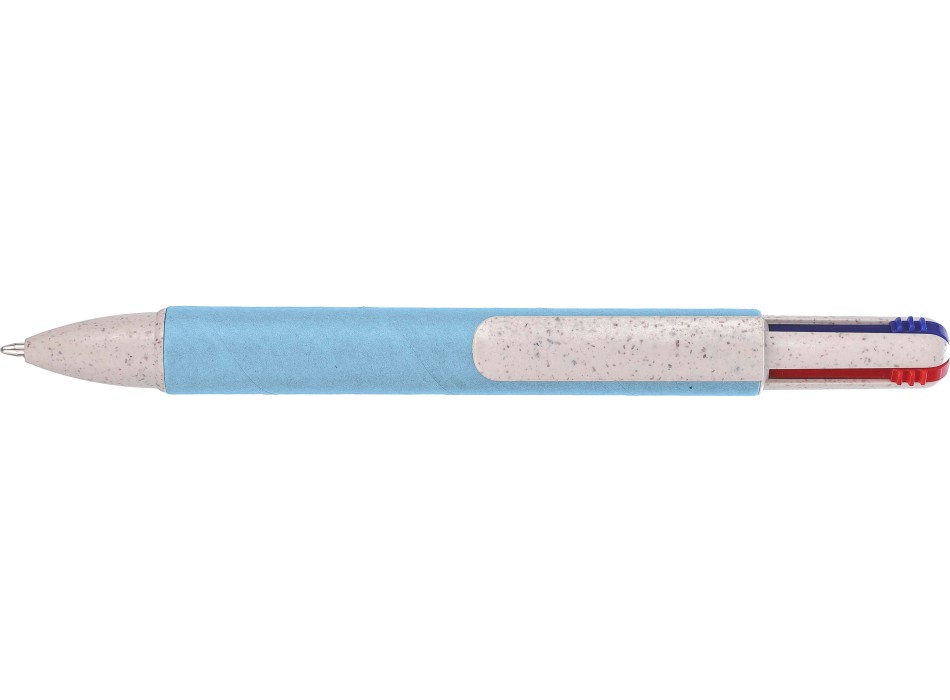 Recycled carton four-color ballpen Deborah FullGadgets.com