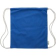 Recycled cotton (120 gr/m2) drawstring bag Joy FullGadgets.com