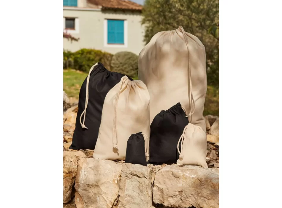 Recycled Cotton Stuff Bag M FullGadgets.com